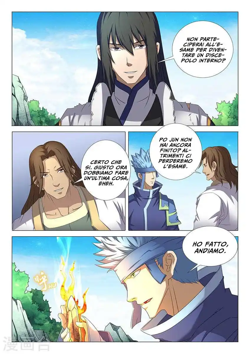 God of Martial Arts Capitolo 34 page 19