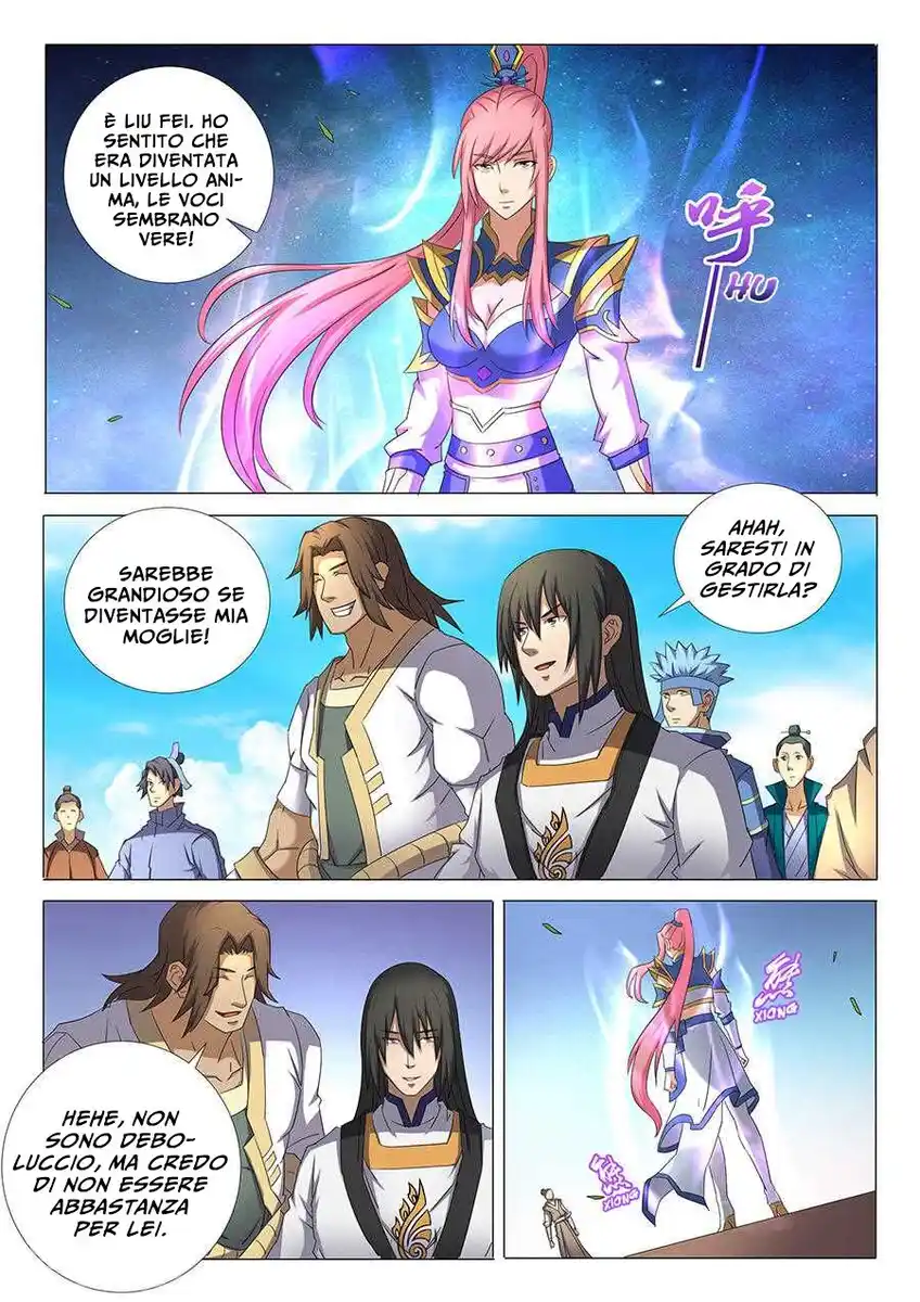 God of Martial Arts Capitolo 34 page 25