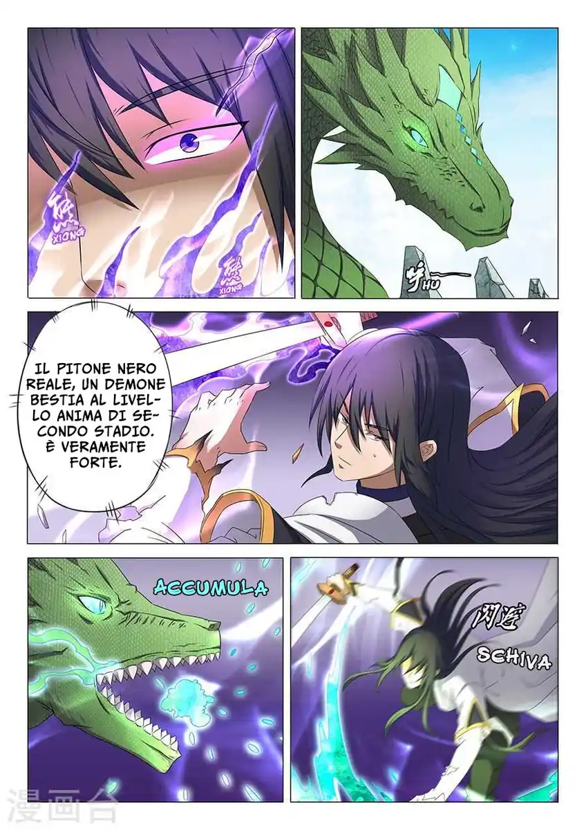 God of Martial Arts Capitolo 34 page 5