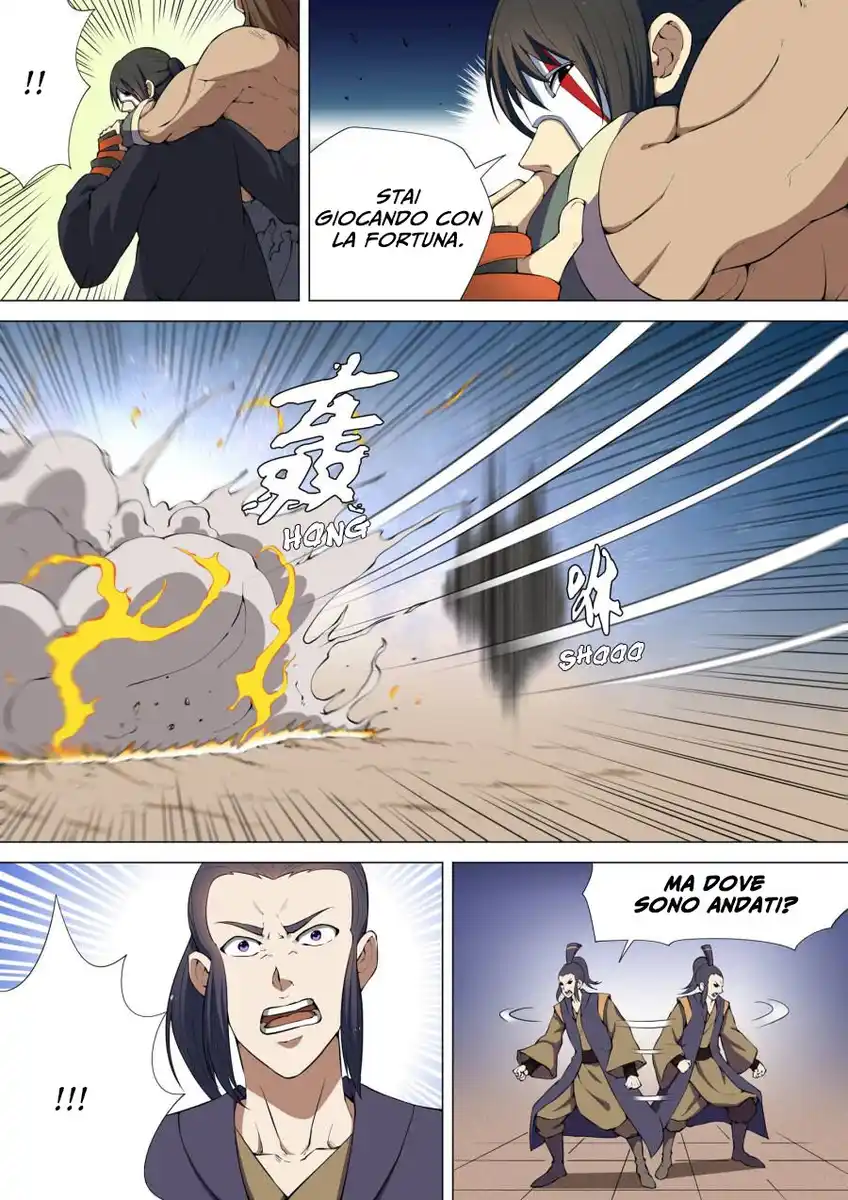 God of Martial Arts Capitolo 07 page 14