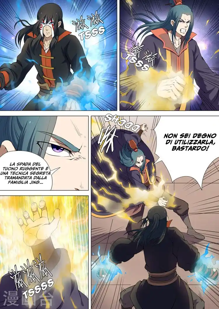 God of Martial Arts Capitolo 07 page 21