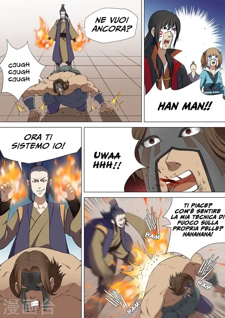 God of Martial Arts Capitolo 07 page 5