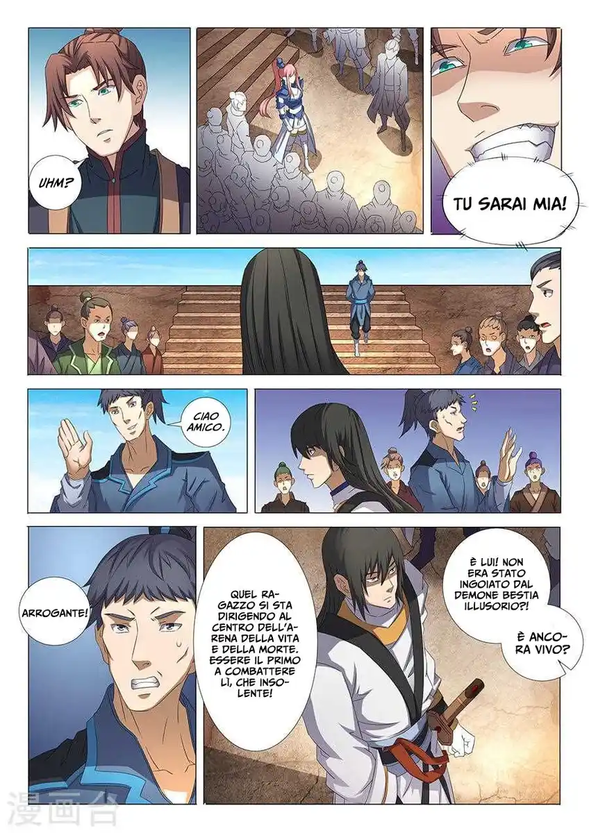 God of Martial Arts Capitolo 35 page 10