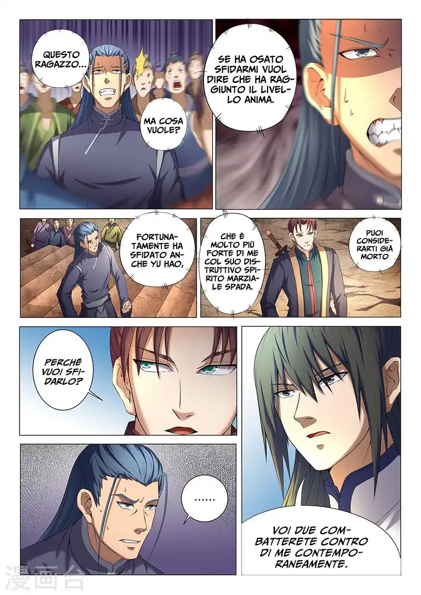 God of Martial Arts Capitolo 35 page 14