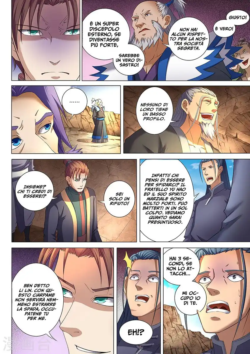 God of Martial Arts Capitolo 35 page 15