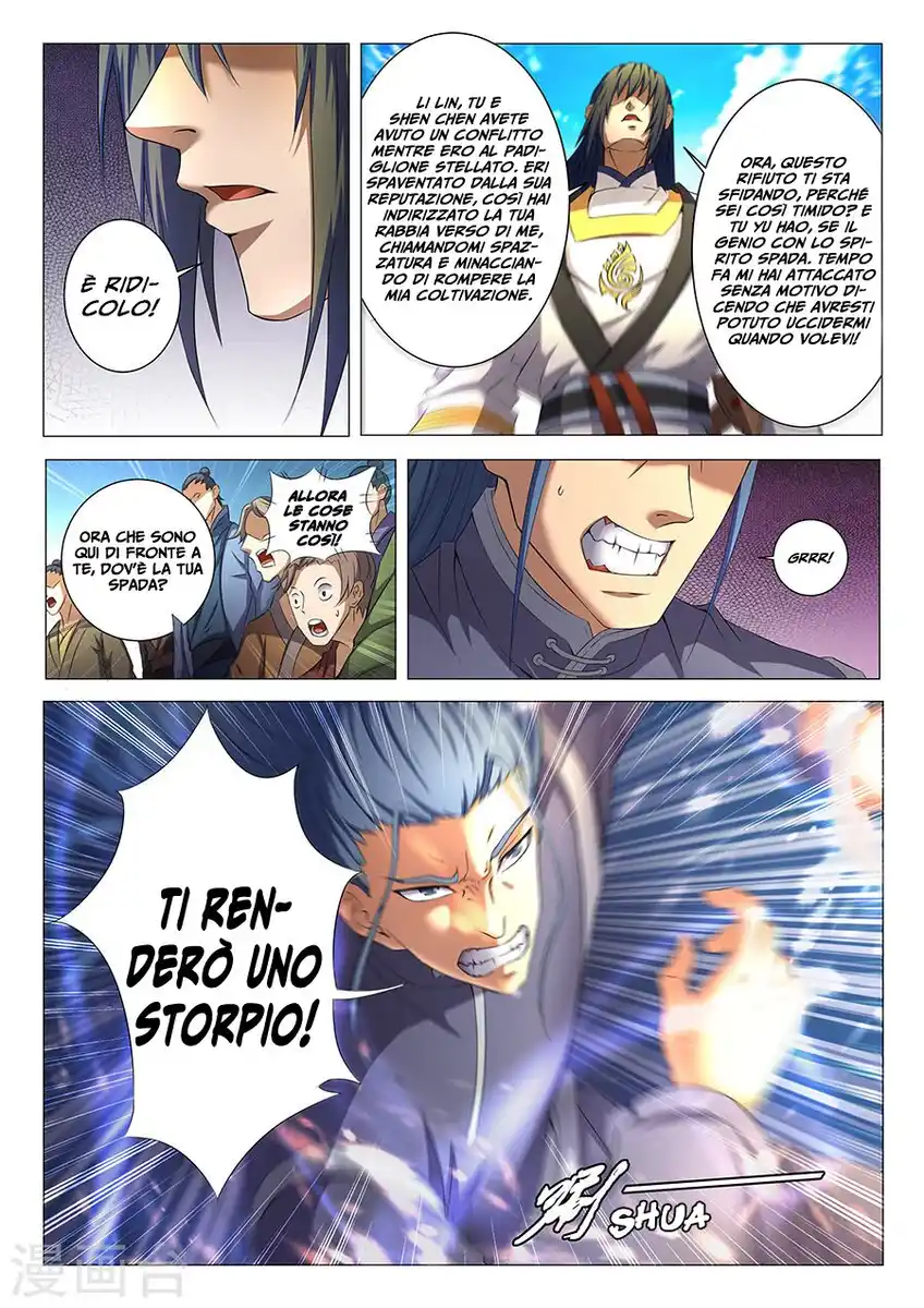 God of Martial Arts Capitolo 35 page 16