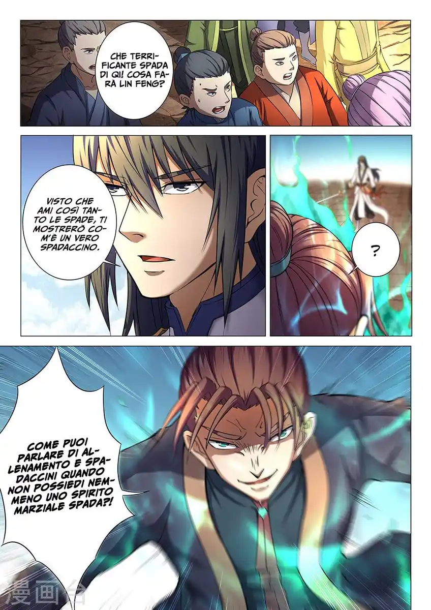 God of Martial Arts Capitolo 35 page 19