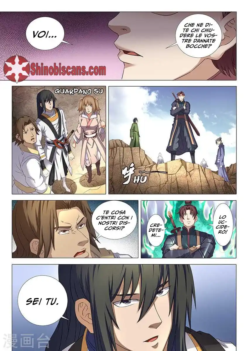 God of Martial Arts Capitolo 35 page 7