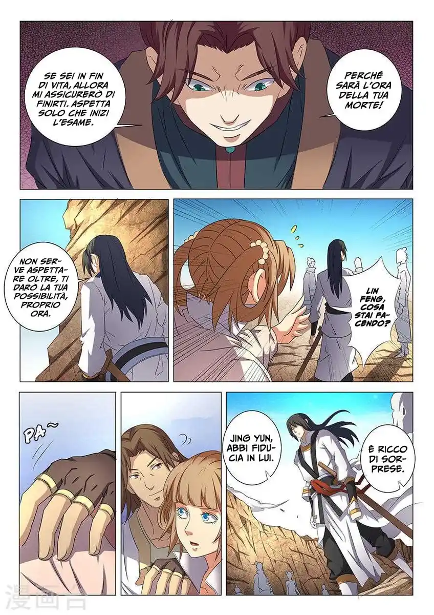 God of Martial Arts Capitolo 35 page 9