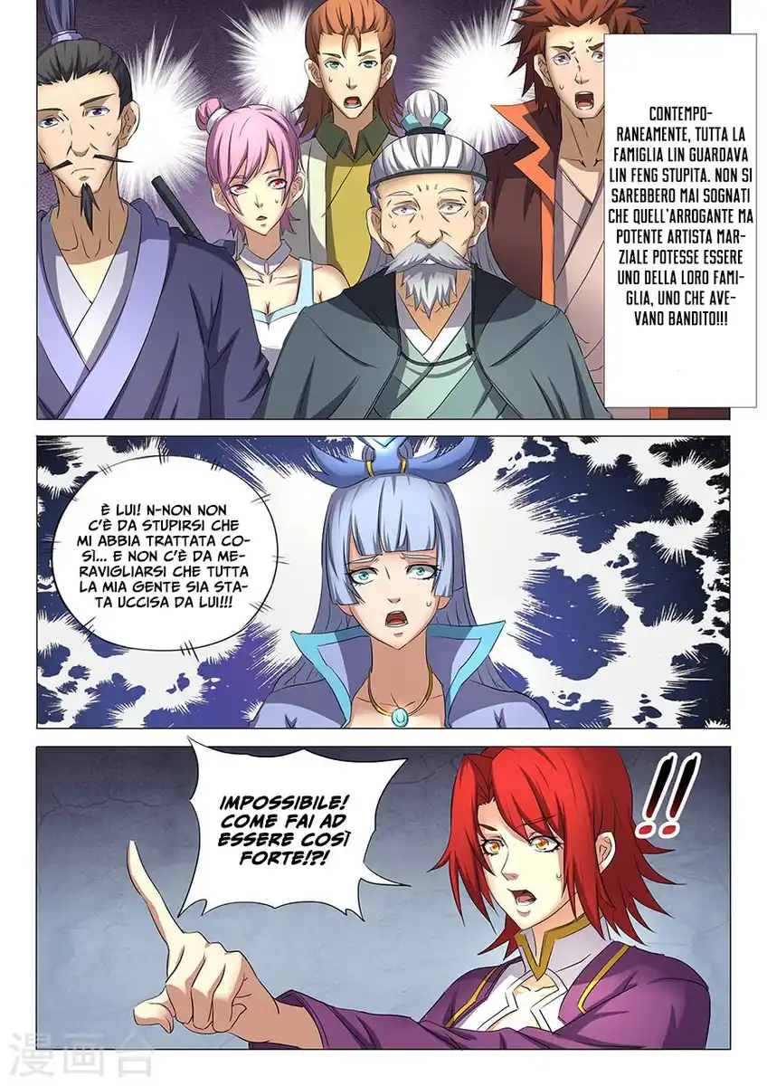 God of Martial Arts Capitolo 28 page 5