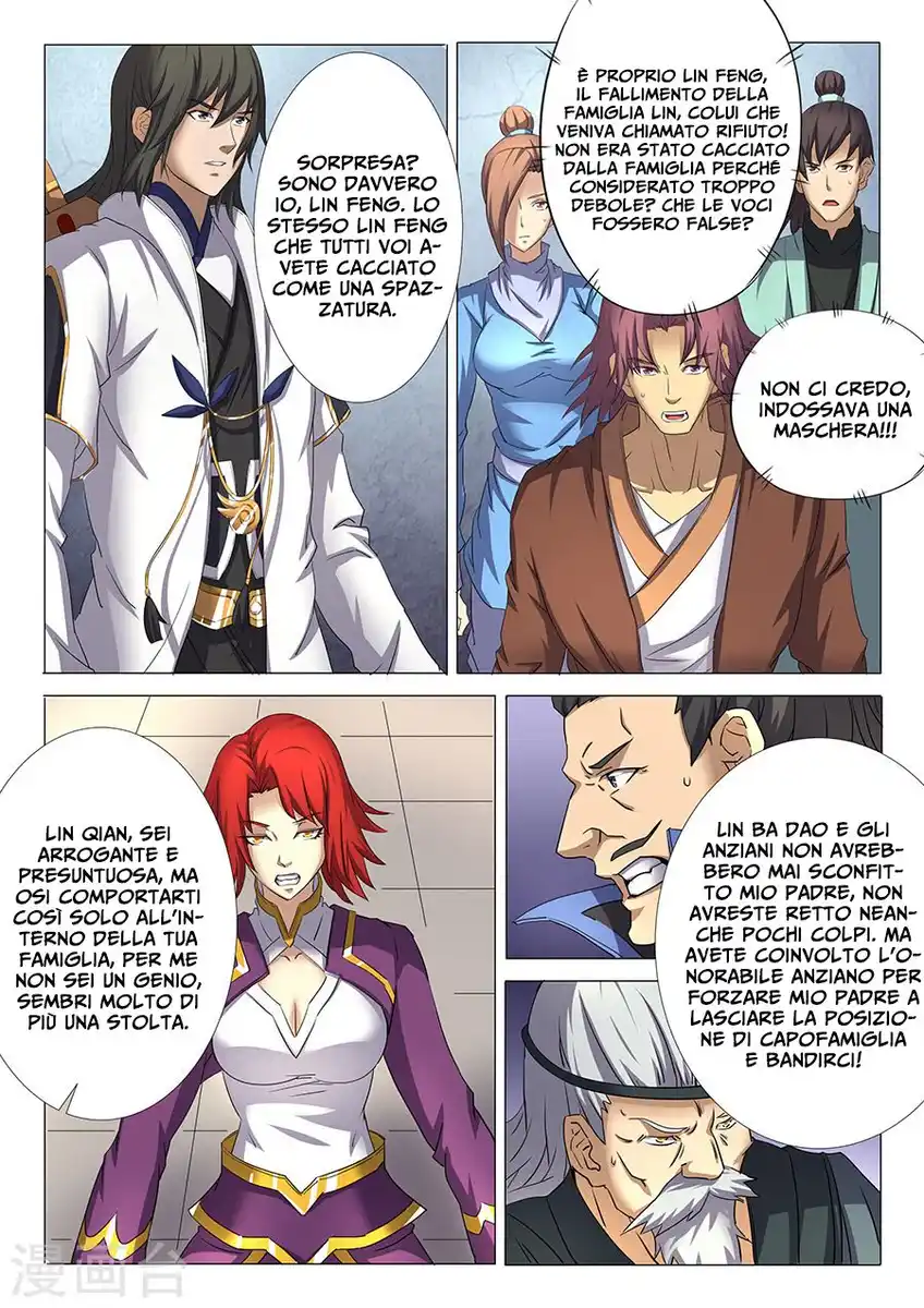 God of Martial Arts Capitolo 28 page 6