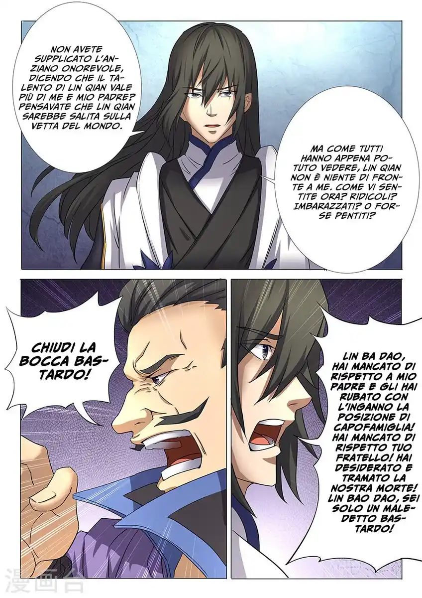 God of Martial Arts Capitolo 28 page 7