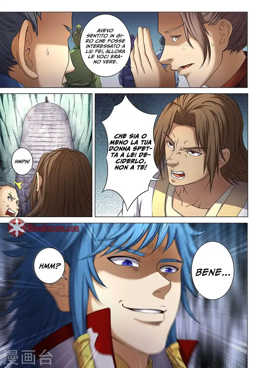 God of Martial Arts Capitolo 37 page 10