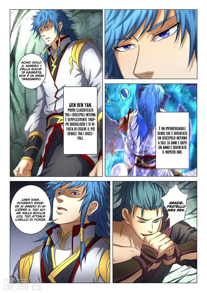 God of Martial Arts Capitolo 37 page 8