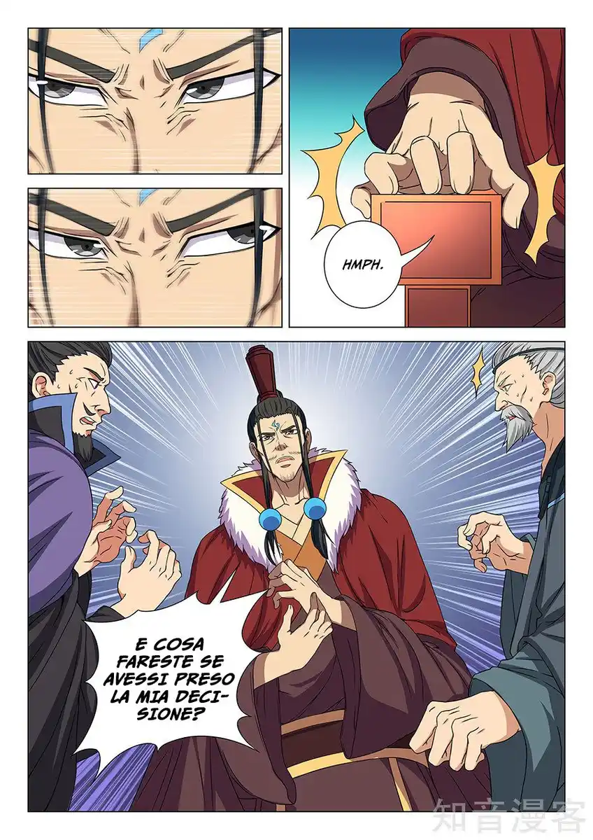 God of Martial Arts Capitolo 17 page 10