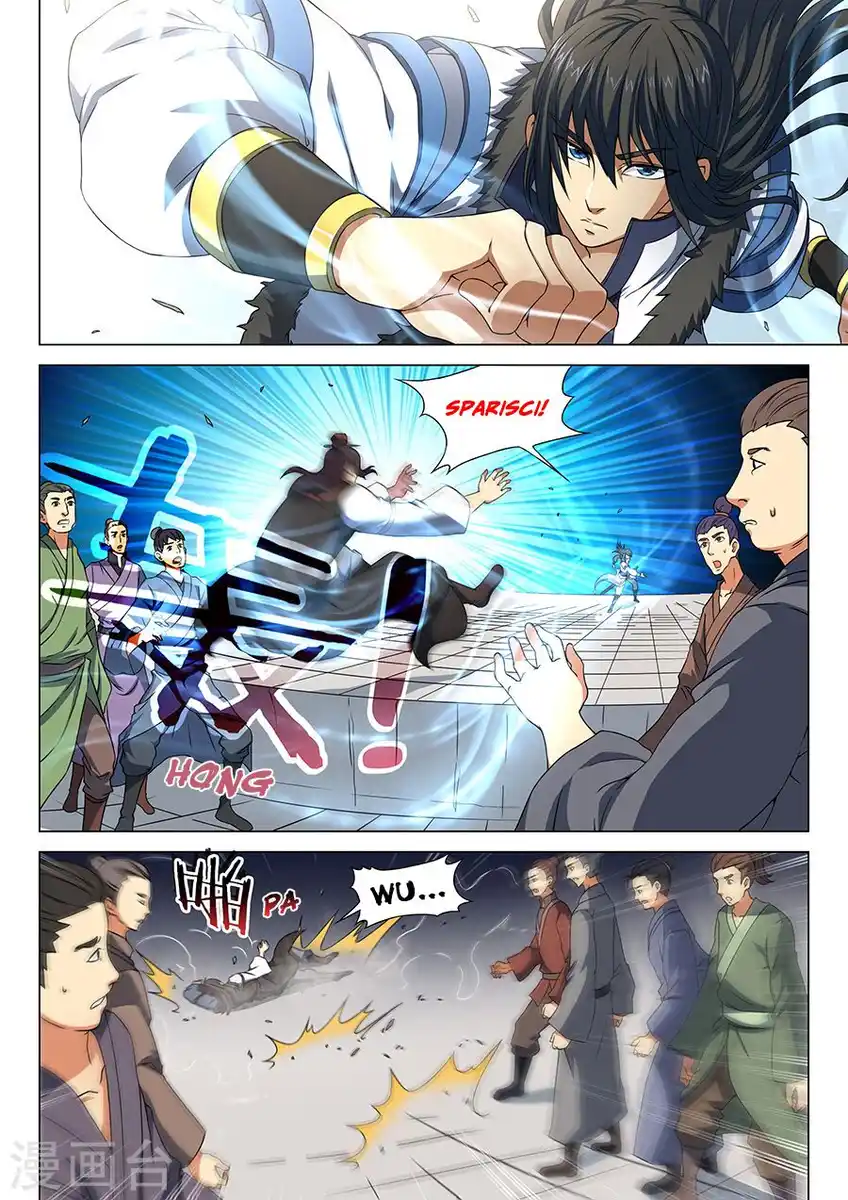 God of Martial Arts Capitolo 17 page 17