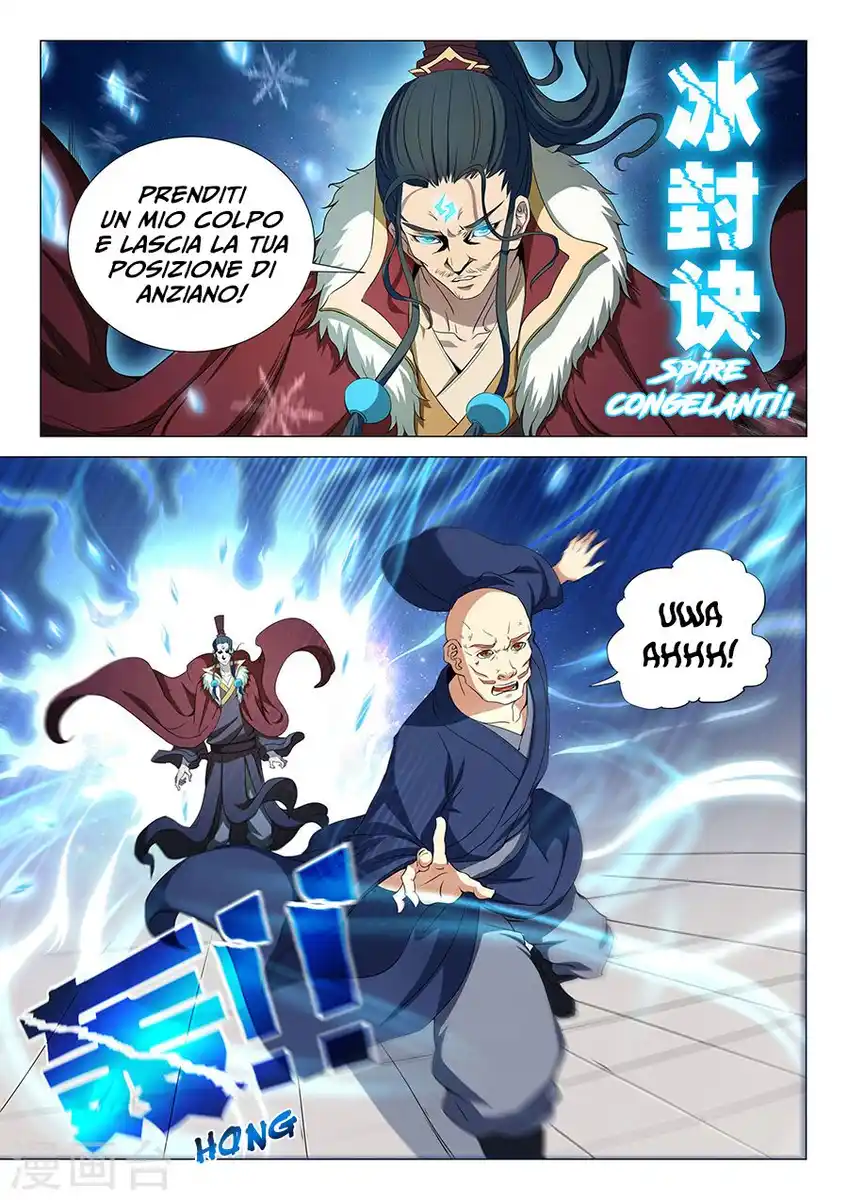 God of Martial Arts Capitolo 17 page 22