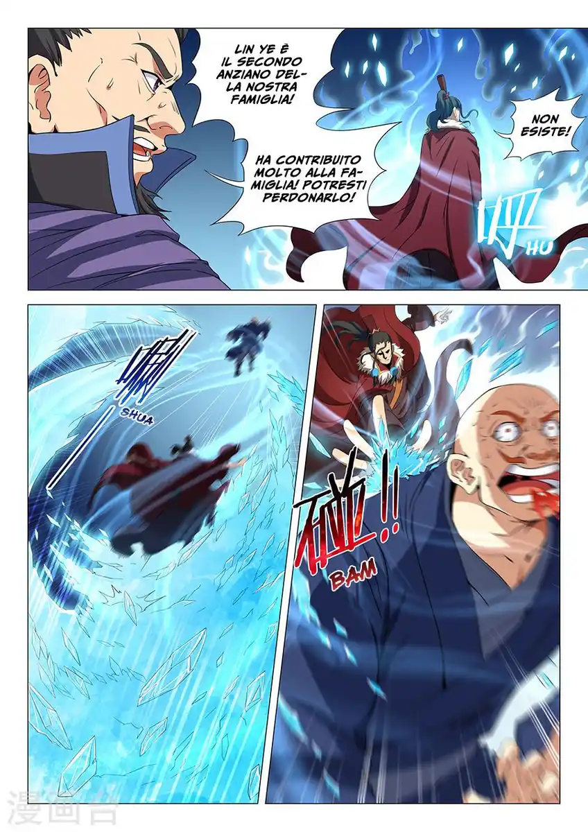 God of Martial Arts Capitolo 17 page 23