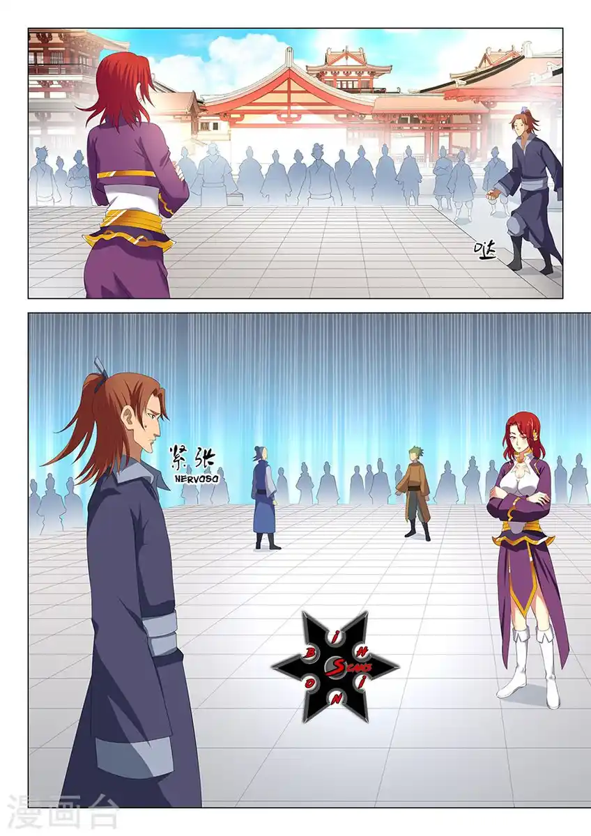 God of Martial Arts Capitolo 17 page 3