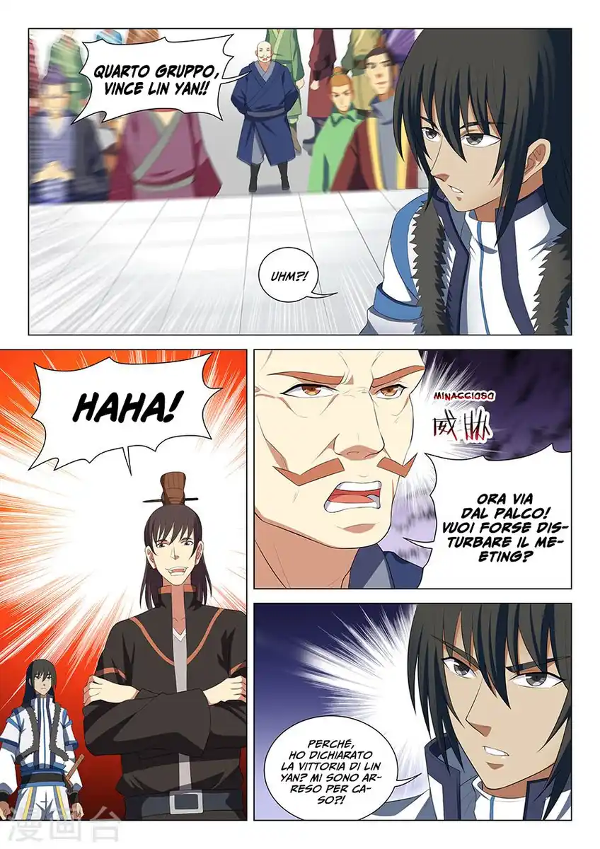 God of Martial Arts Capitolo 17 page 6