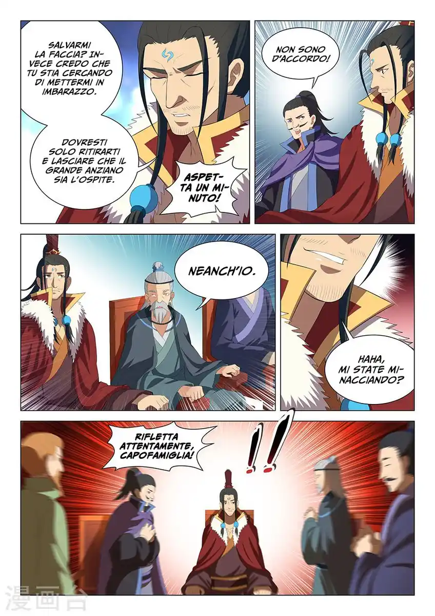 God of Martial Arts Capitolo 17 page 9