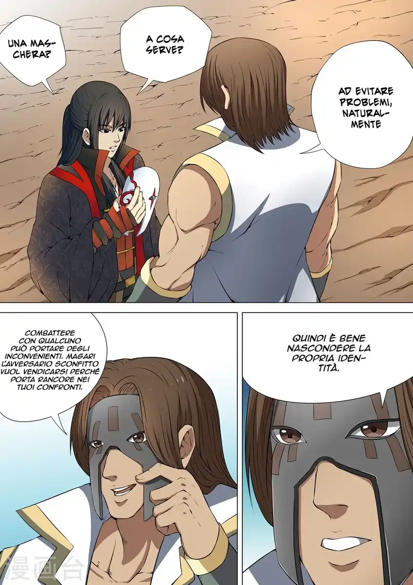 God of Martial Arts Capitolo 06 page 6