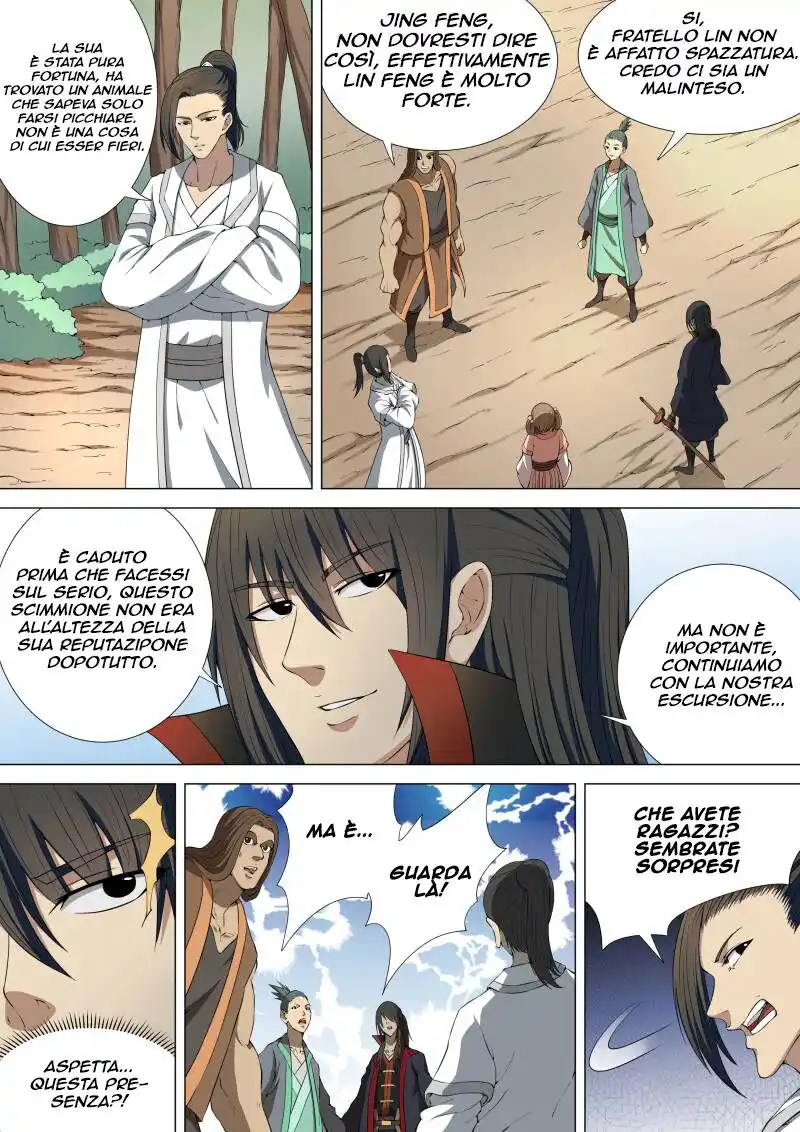 God of Martial Arts Capitolo 04 page 12