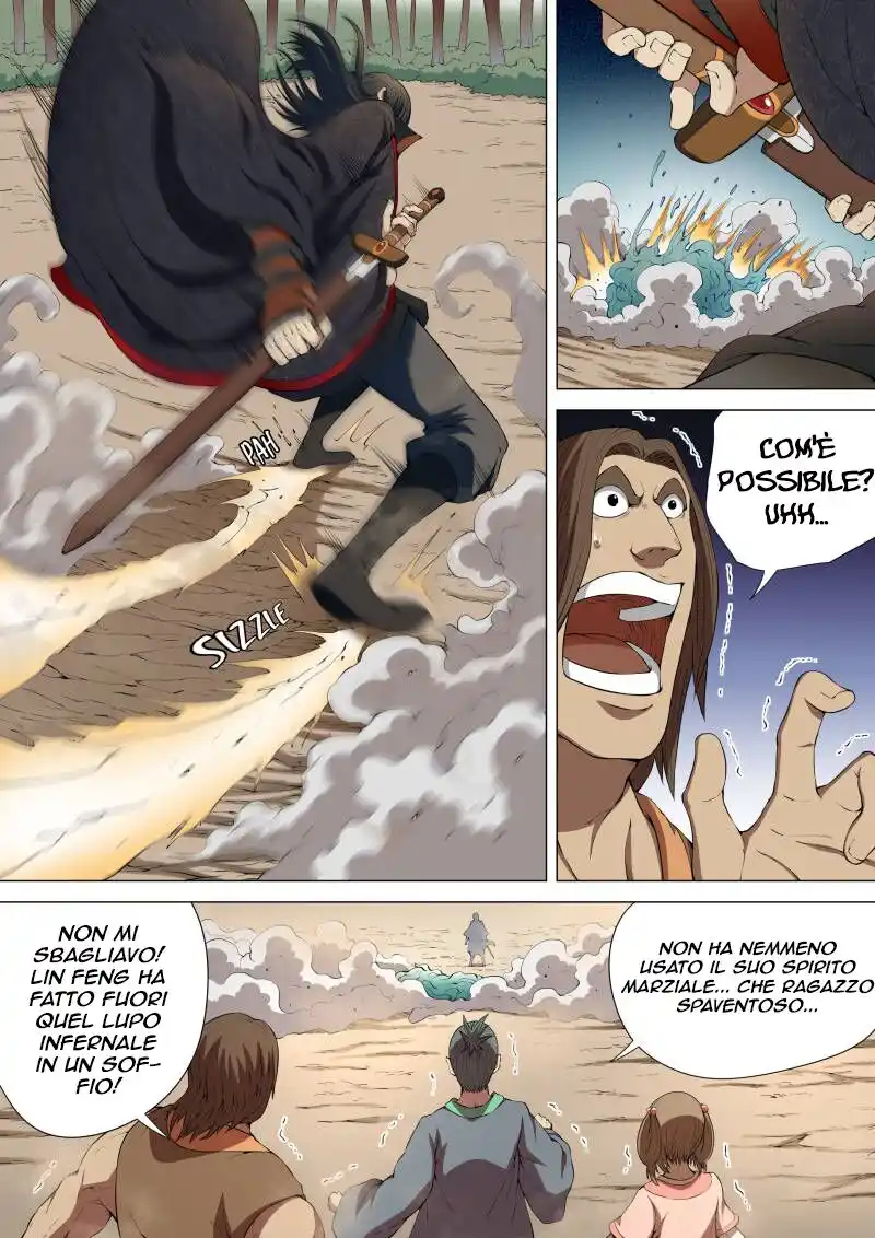 God of Martial Arts Capitolo 04 page 19