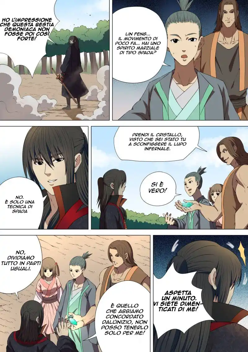 God of Martial Arts Capitolo 04 page 20