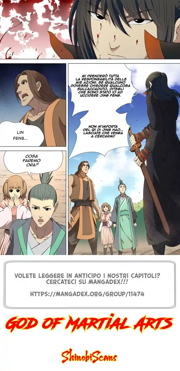 God of Martial Arts Capitolo 04 page 24