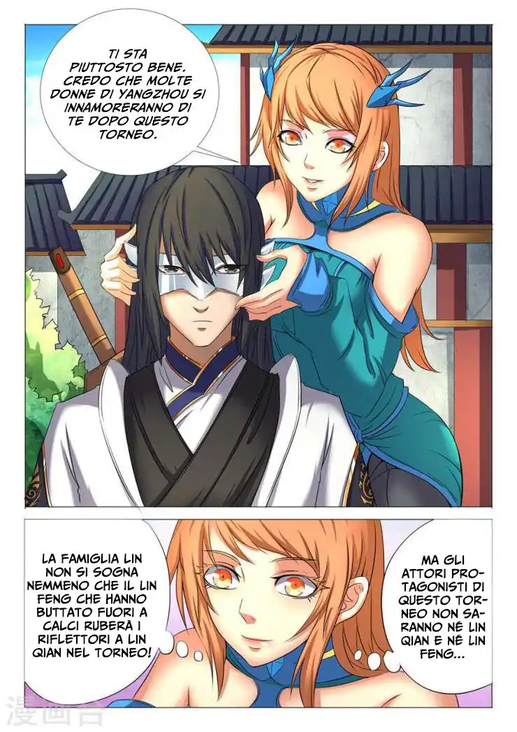 God of Martial Arts Capitolo 24 page 10