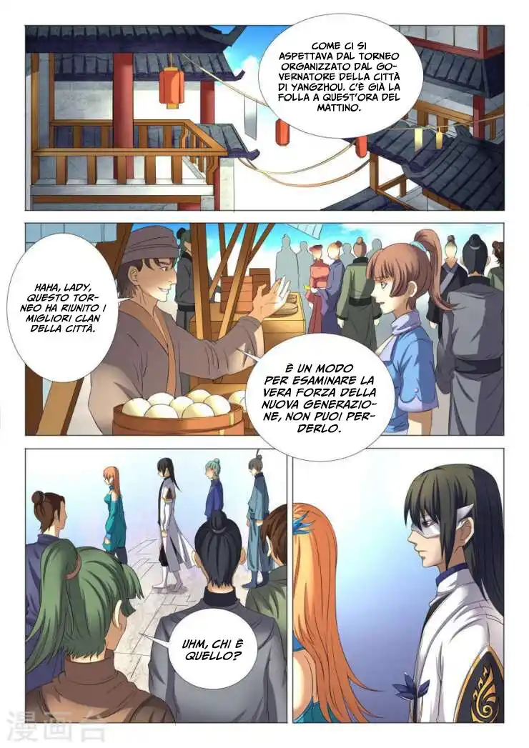 God of Martial Arts Capitolo 24 page 11