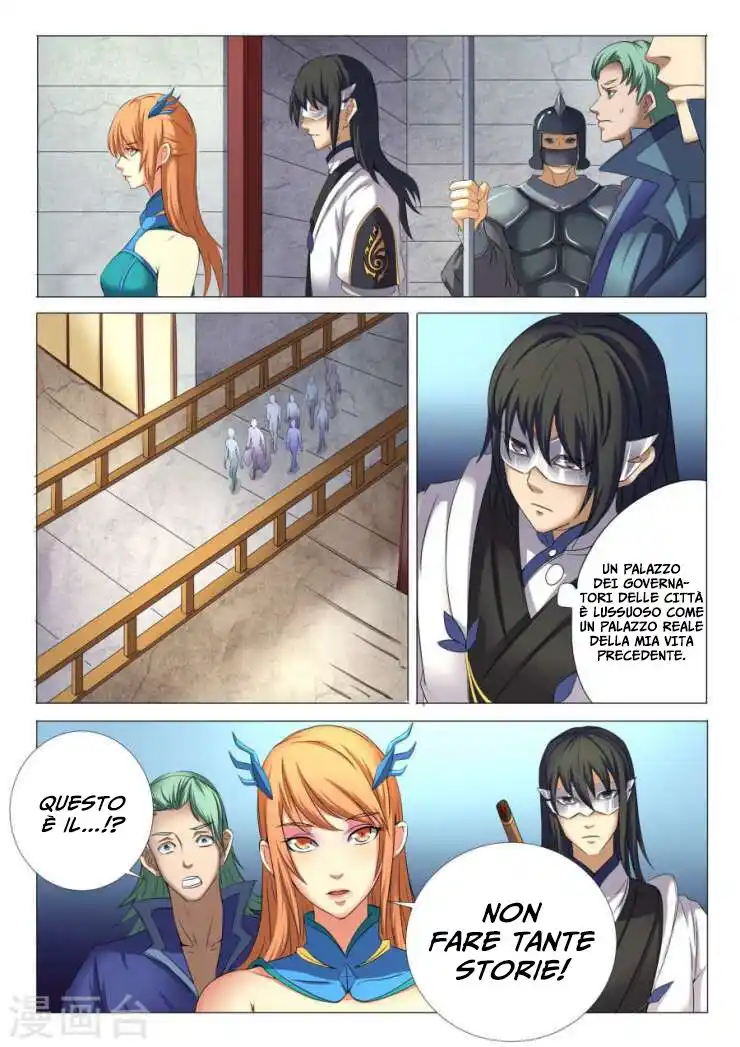 God of Martial Arts Capitolo 24 page 13