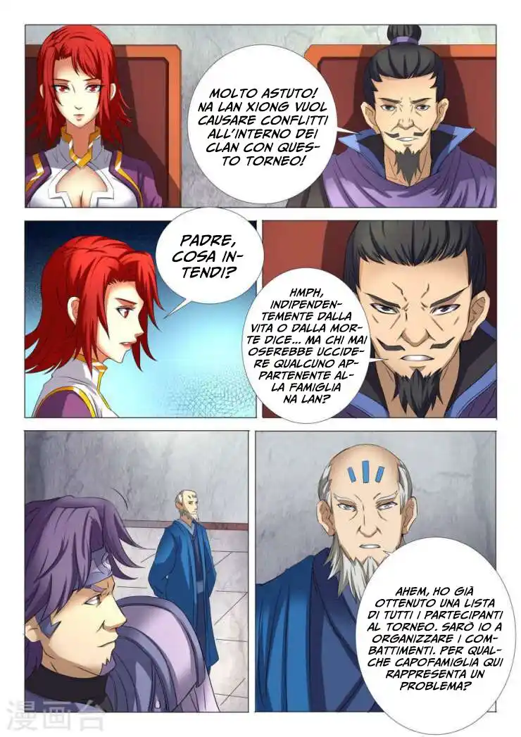 God of Martial Arts Capitolo 24 page 16