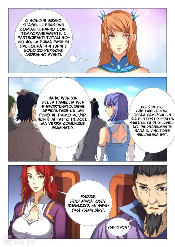 God of Martial Arts Capitolo 24 page 19