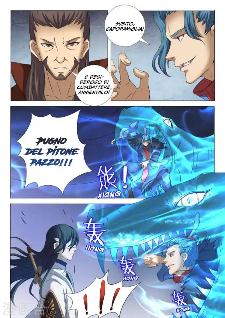 God of Martial Arts Capitolo 24 page 24