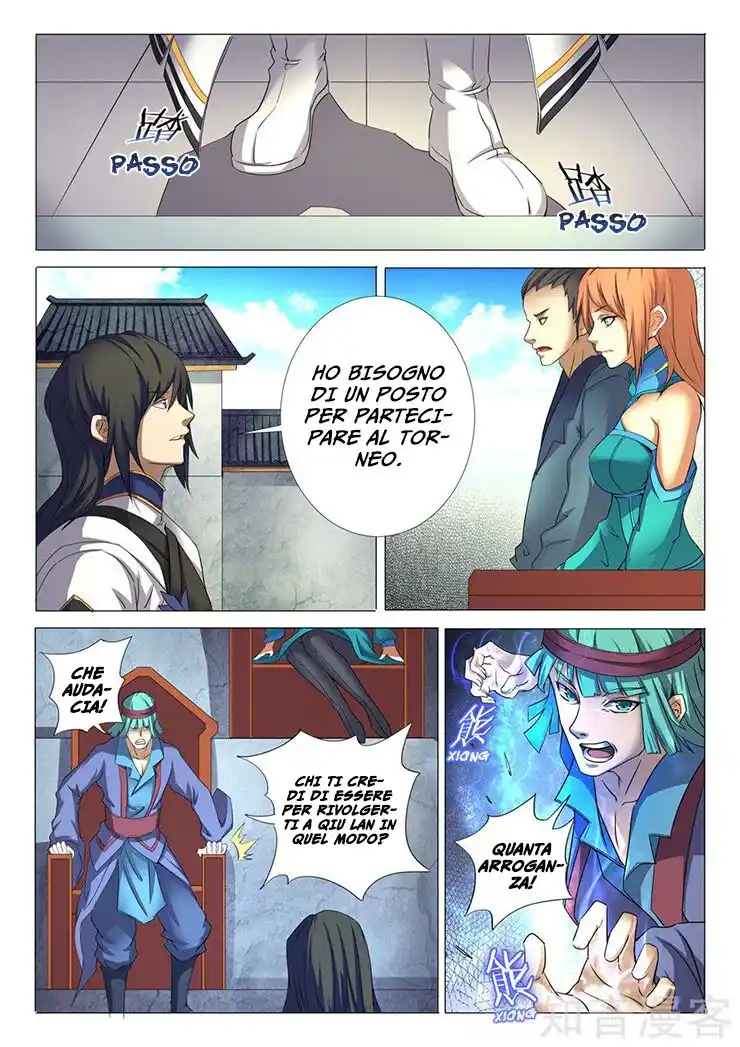 God of Martial Arts Capitolo 24 page 3