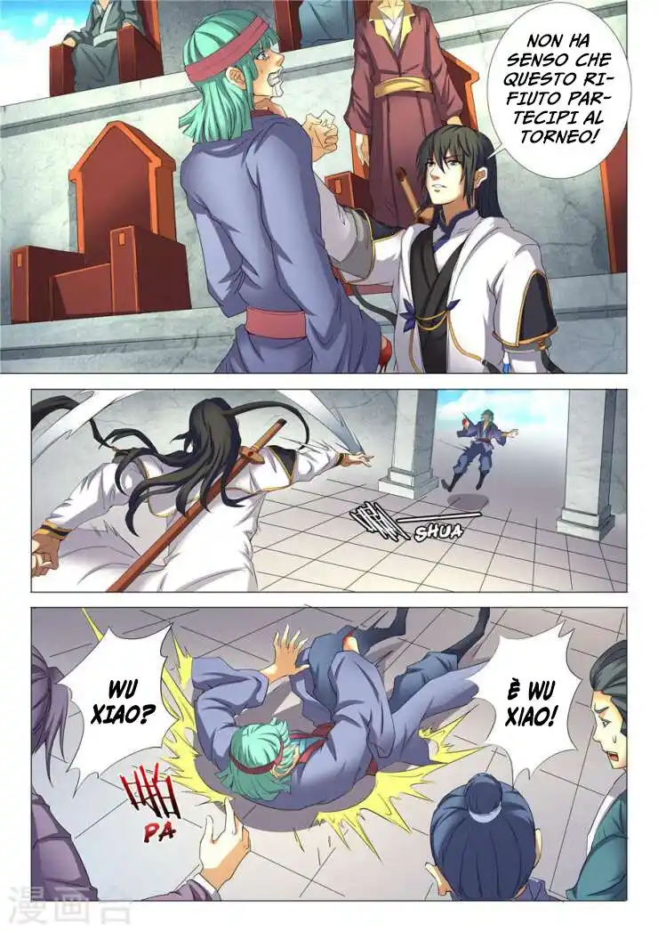 God of Martial Arts Capitolo 24 page 5