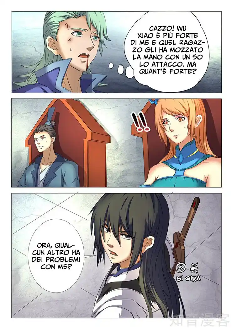 God of Martial Arts Capitolo 24 page 6