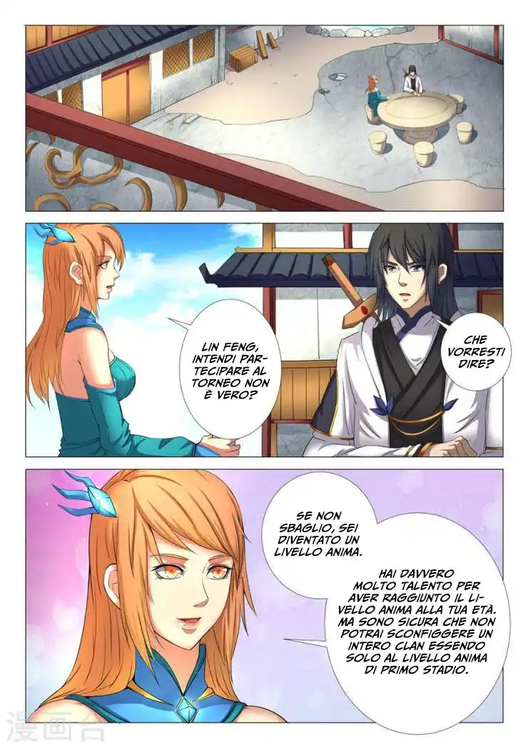 God of Martial Arts Capitolo 24 page 8