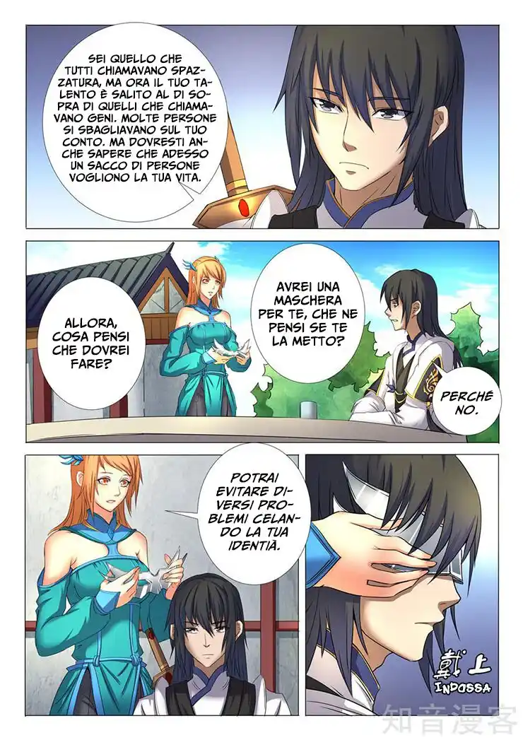 God of Martial Arts Capitolo 24 page 9