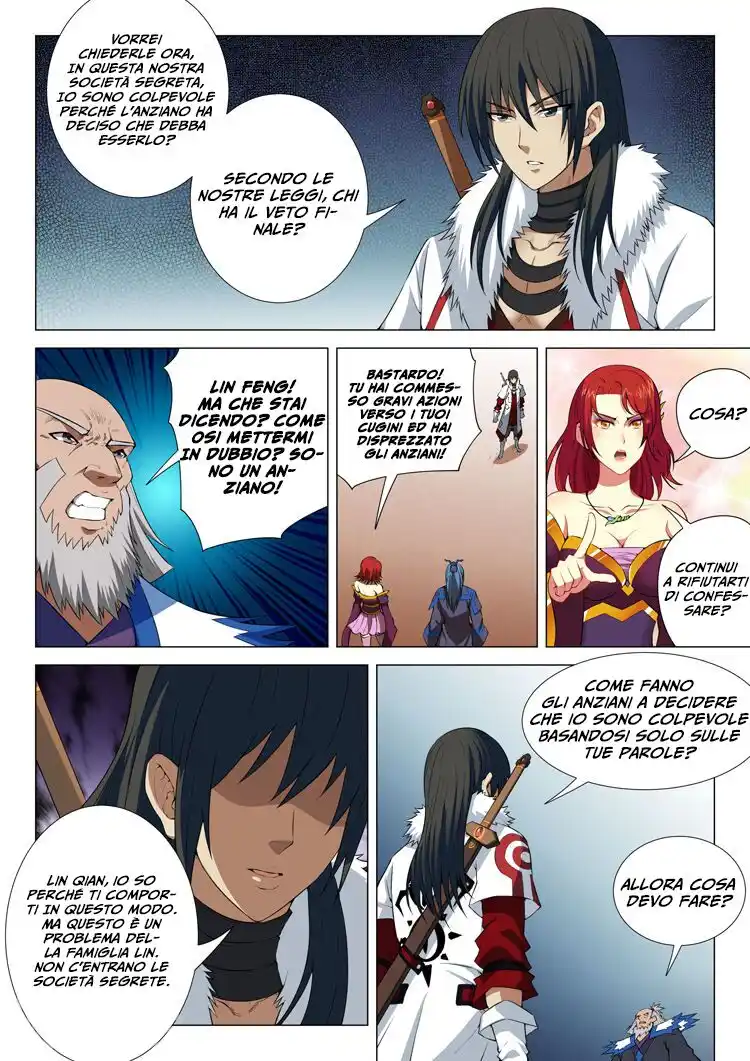 God of Martial Arts Capitolo 12 page 21