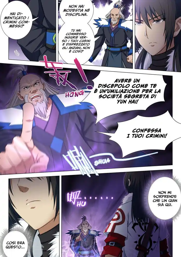 God of Martial Arts Capitolo 12 page 5