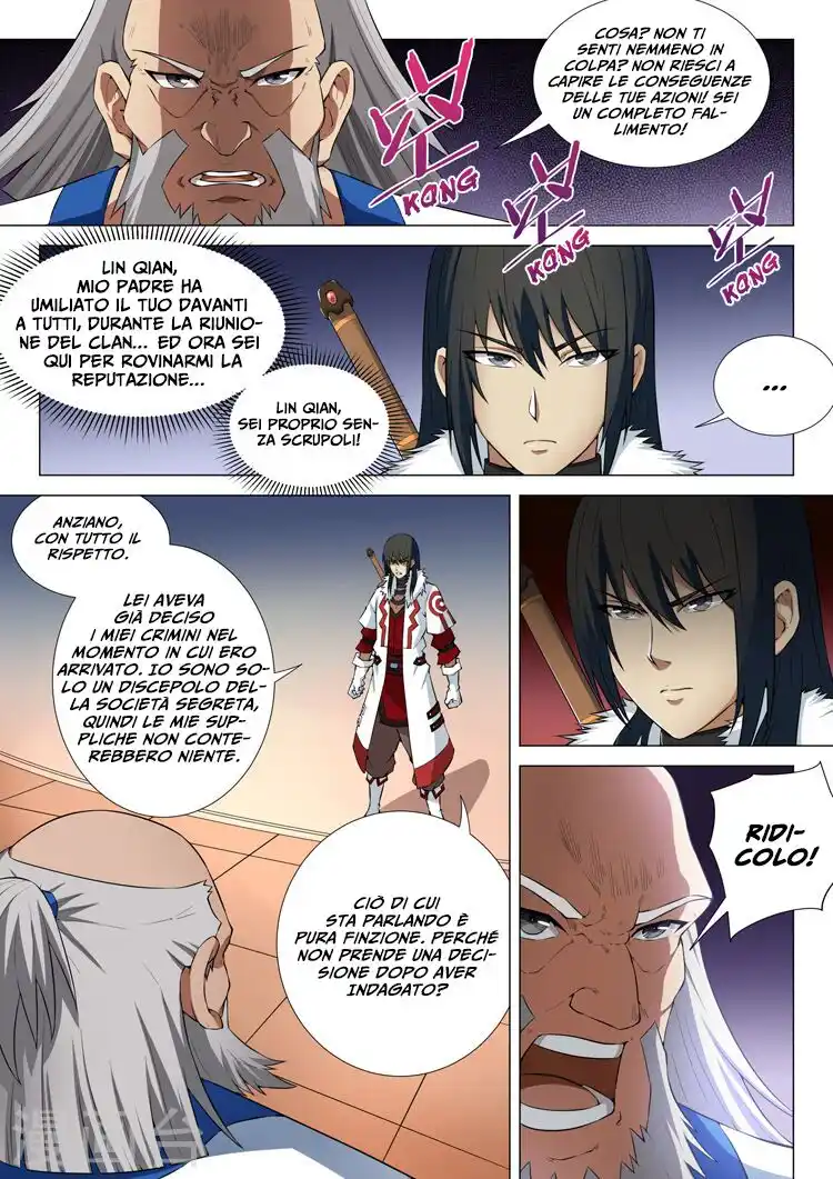 God of Martial Arts Capitolo 12 page 6