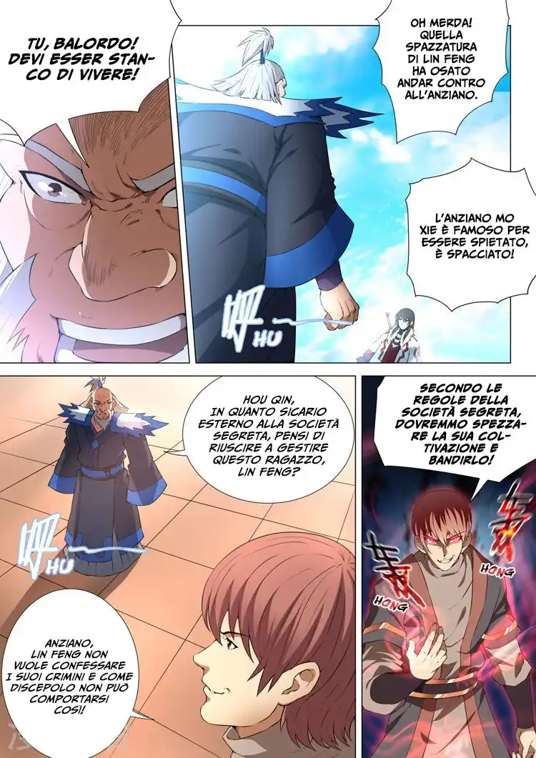 God of Martial Arts Capitolo 12 page 8