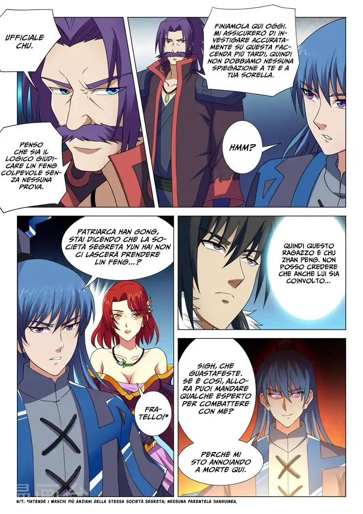 God of Martial Arts Capitolo 13 page 8