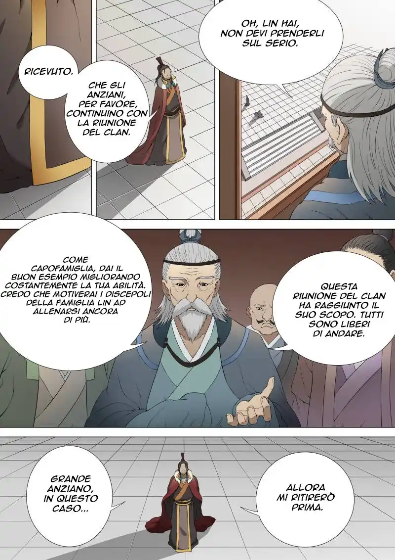 God of Martial Arts Capitolo 02 page 11