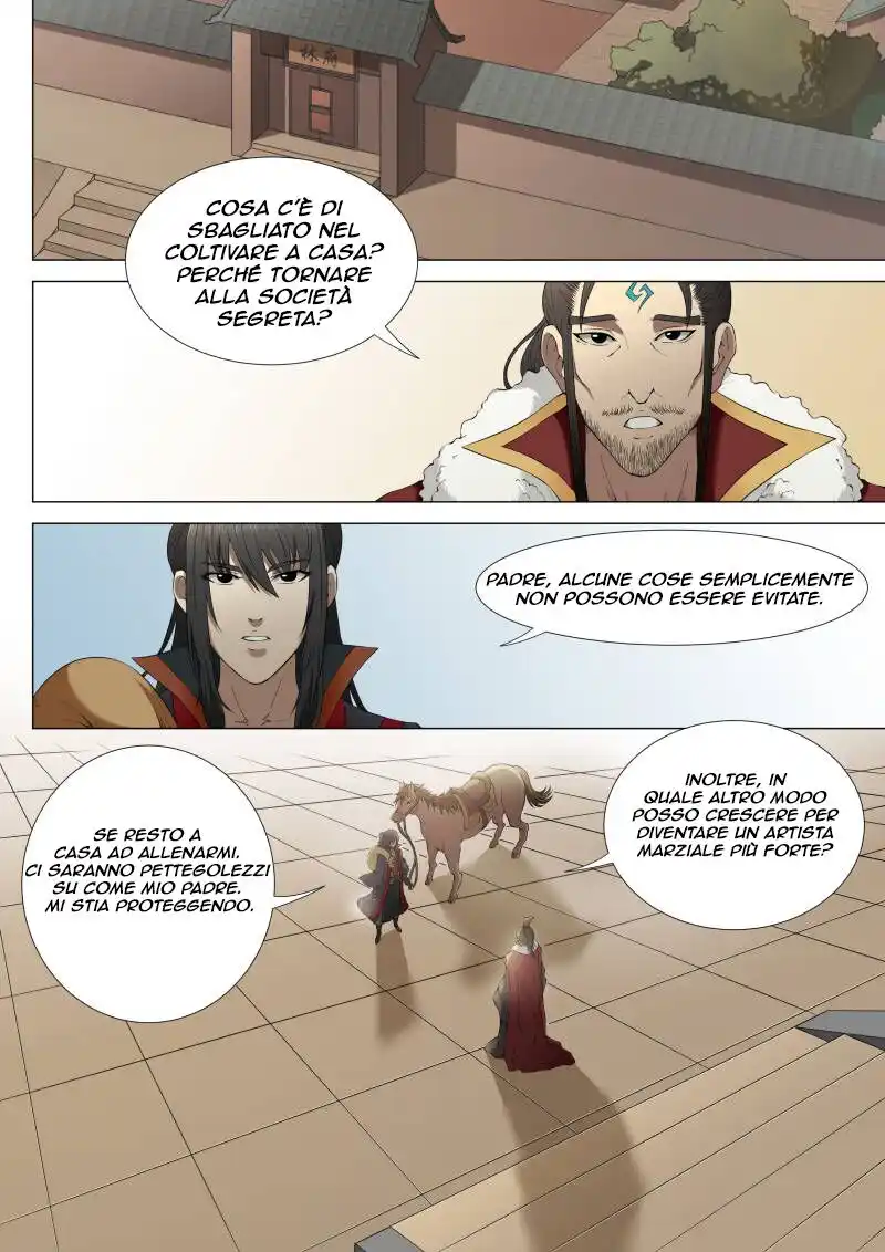 God of Martial Arts Capitolo 02 page 23