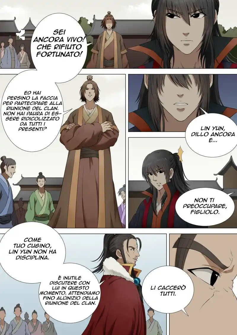 God of Martial Arts Capitolo 02 page 3