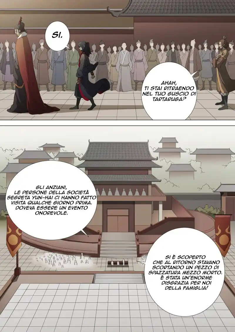 God of Martial Arts Capitolo 02 page 4